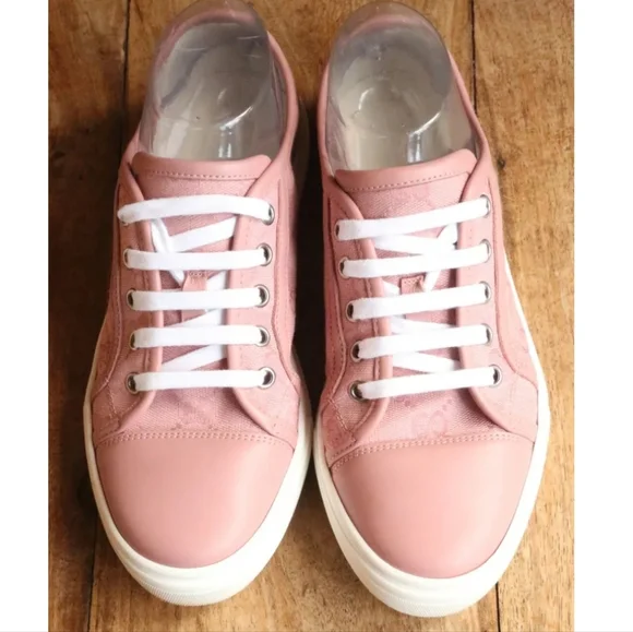 Gucci mauve sneakers Hawaii Collection - Picture 6 of 16